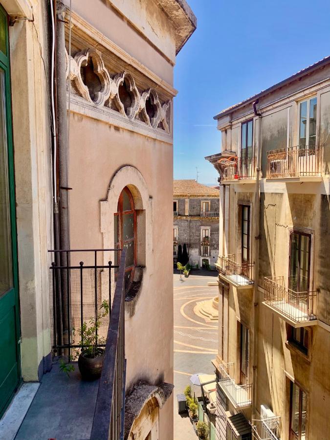 Suite Bellini Apartment Catania Bagian luar foto